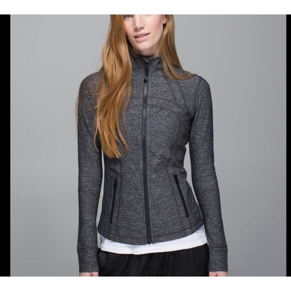 Lululemon Jackets & Blazers - Lululemon Define jacket Heather gray size 6 outdoor yoga athletic